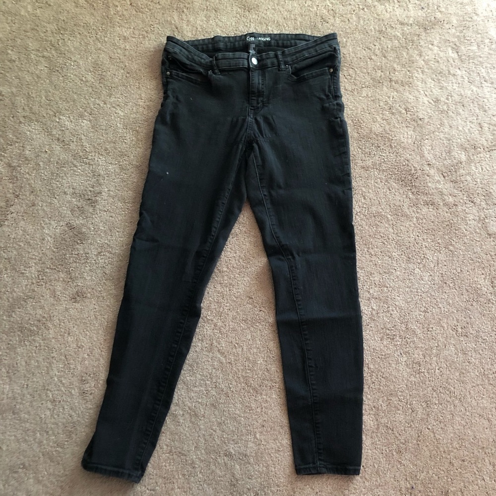 Black jeans